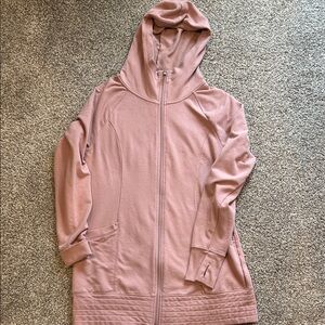 Tek Gear Light Pink Zip-Up Jacket